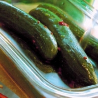 Pickled Baby Cucumbers recipe