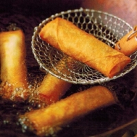 Chinese Spring Rolls 3 Appetizer