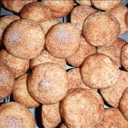 Australian Eswyns Snickerdoodle Cookies Dessert