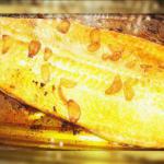 Oven Roasted Whole Salmon in Beer and Olive Oil recipe
