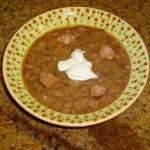 Hungarian Hungarian Bean Soup Soup