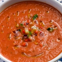 Guatemalan Gazpacho Soup